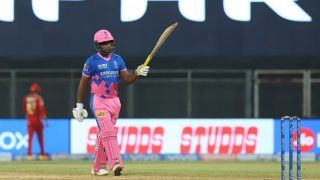 IPL 2021 RR vs PBKS Report: Sanju Samson Hundred in Vain as Punjab Kings Edge Rajasthan Royals in High-Scoring Thriller at Wankhede Stadium